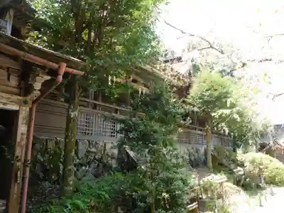 吉野水分神社(吉野町)の本殿・本堂