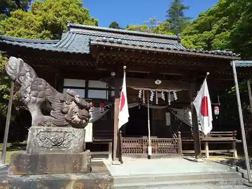 柳廼社の本殿・本堂