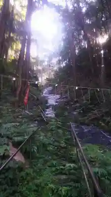 鳴滝不動の周辺