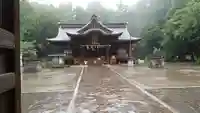水戸八幡宮の本殿・本堂
