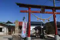 大鏑神社の鳥居