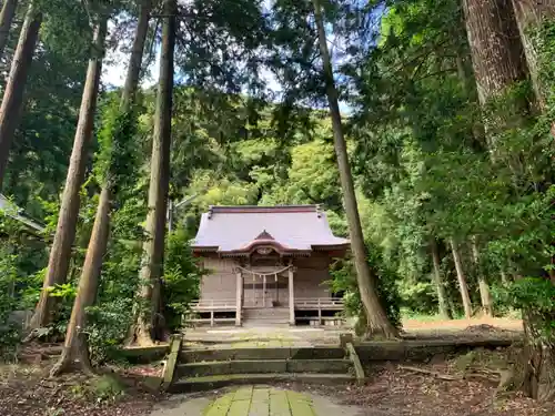 玉前神社の本殿・本堂