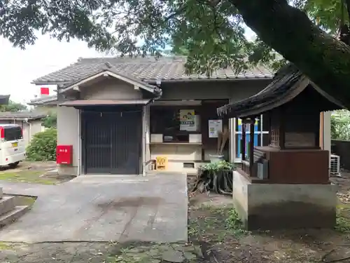 石門別神社の建物その他