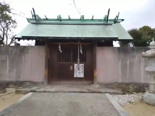 五香宮の本殿・本堂