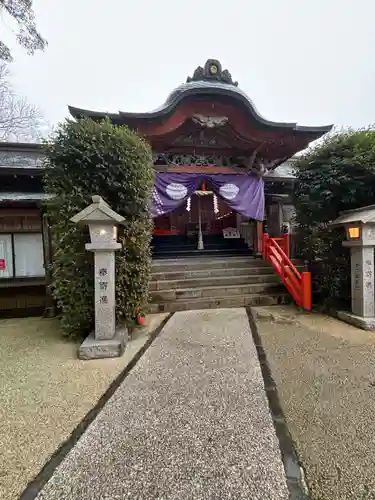 新田神社(鹿児島県)