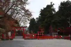 神橋(二荒山神社)の鳥居