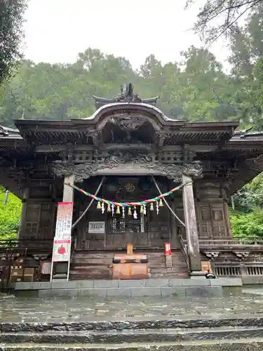 横山不動尊の本殿・本堂