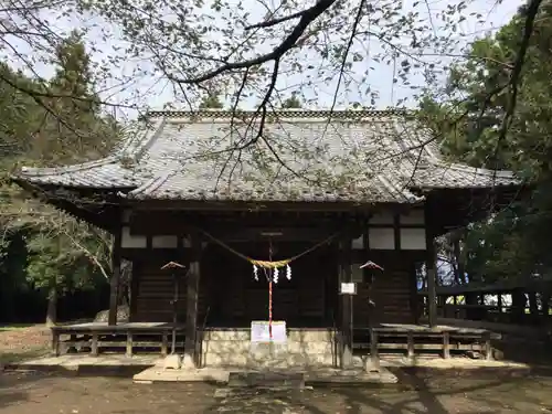 倭文神社の本殿・本堂