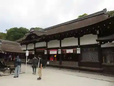 賀茂御祖神社(下鴨神社)の本殿・本堂