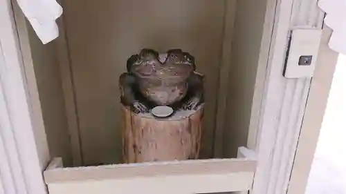 星置神社の狛犬