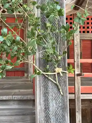 椋神社の本殿・本堂