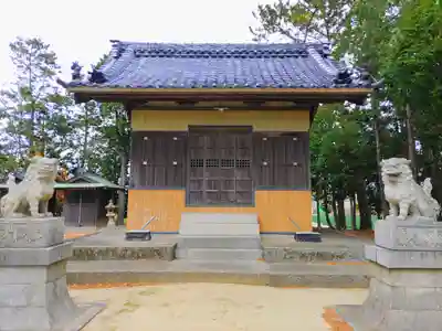 磤玖娜社（奥田神社）の本殿・本堂