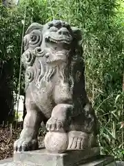 居木神社の狛犬