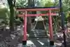 幣羅坂神社の鳥居