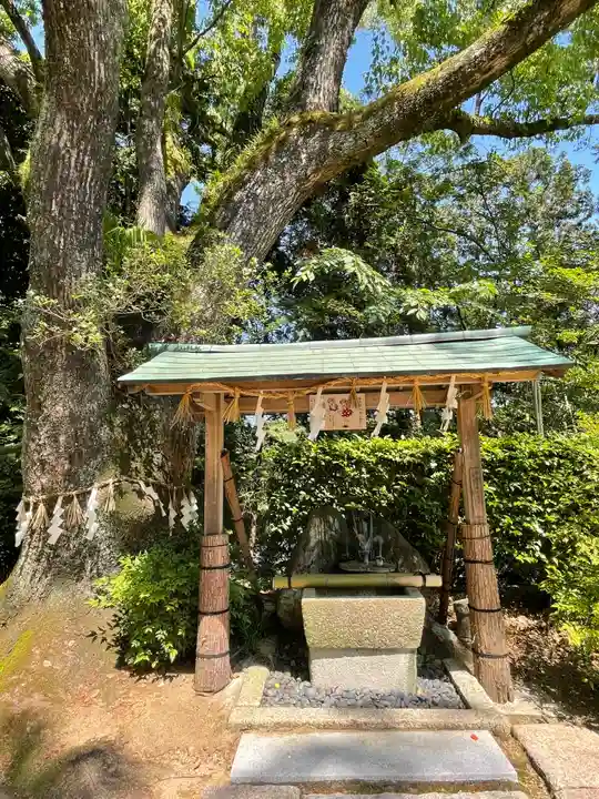 佐備神社の手水舎