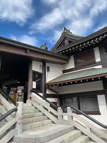成田山深川不動堂（新勝寺東京別院）(東京都)