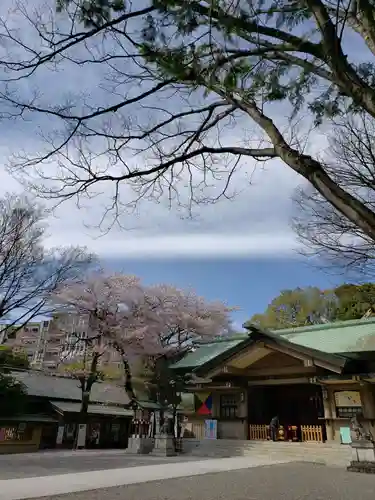 東郷神社の本殿・本堂
