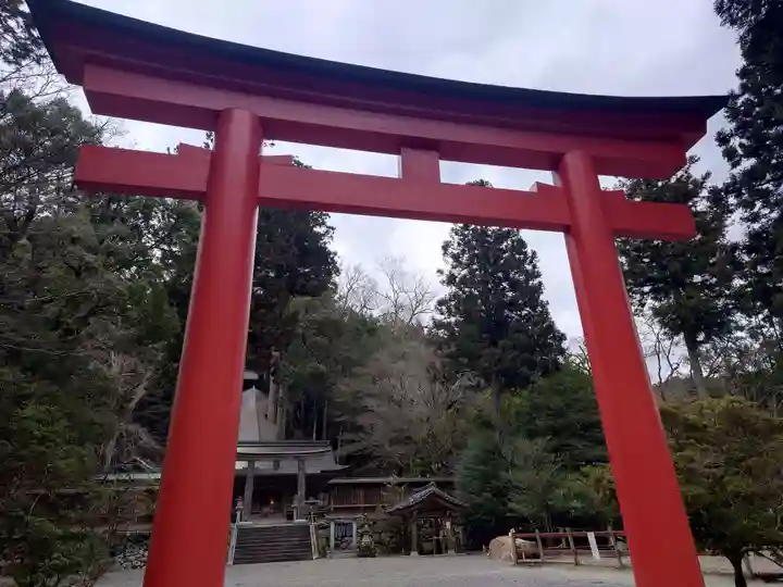 丹生川上神社(下社)の鳥居