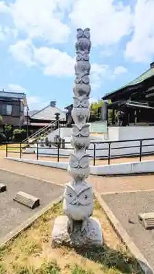 高津観音堂の像