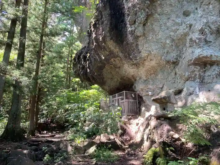 中之嶽神社のその他建物
