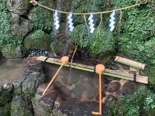 貴船神社の手水舎
