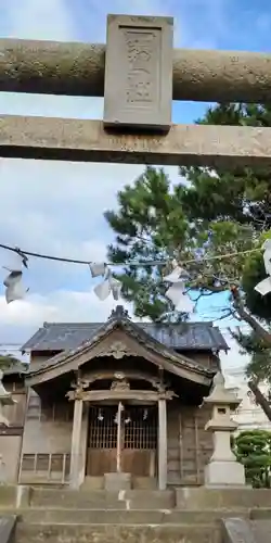 須賀神社の本殿・本堂