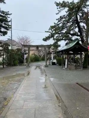 片瀬諏訪神社(神奈川県)