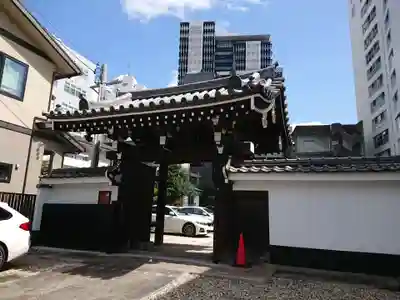 本要寺の山門・神門