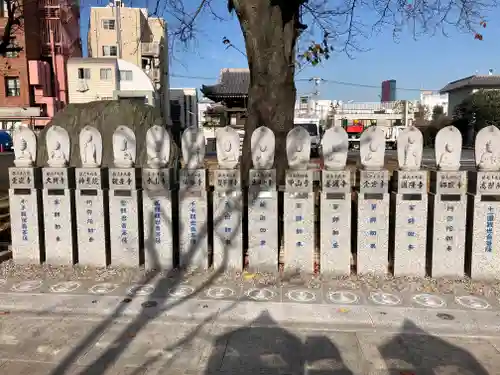 高野山東京別院の仏像