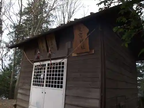 愛宕神社の本殿・本堂