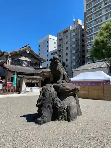 浅草神社の狛犬