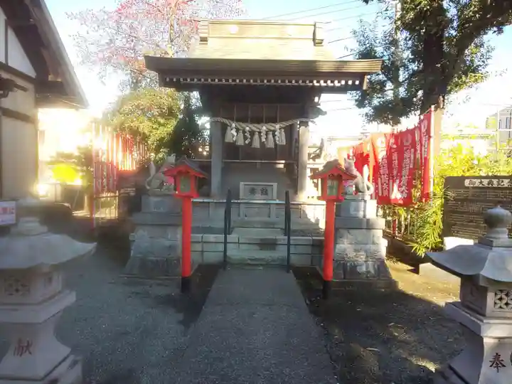 相模原氷川神社の末社・摂社