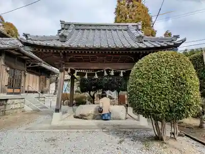海蔵神社の手水舎