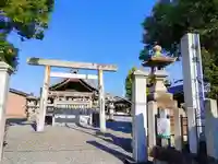 八剣社の鳥居