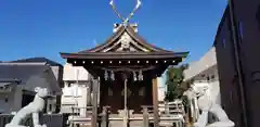 六町神社の本殿