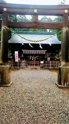 蒲生神社の本殿・本堂