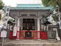 椙森神社の本殿