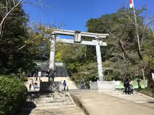 香取神宮の鳥居