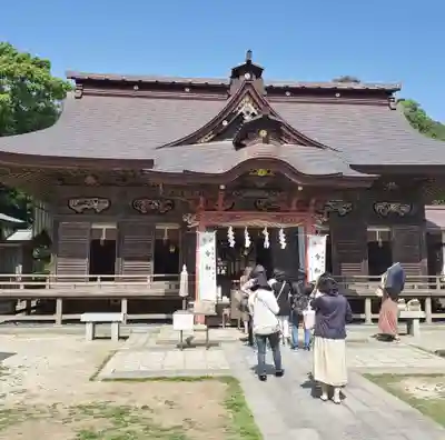 大洗磯前神社の本殿・本堂