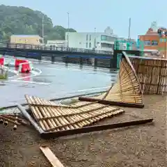 諫早神社（九州総守護  四面宮）(長崎県)