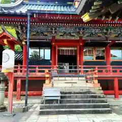 静岡浅間神社の本殿