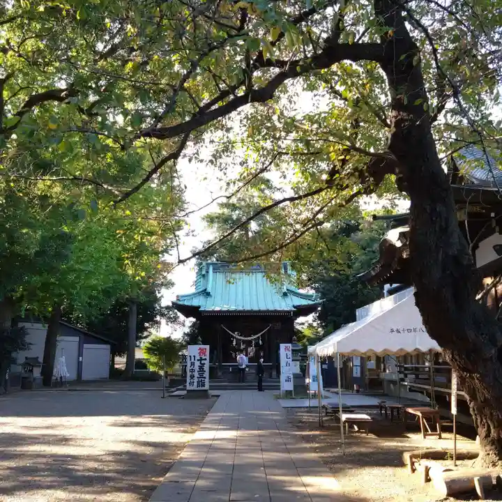 篠原八幡神社(神奈川県)