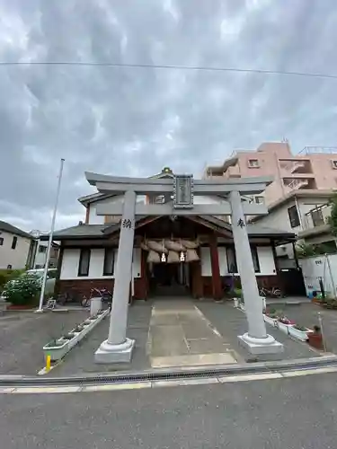 出雲大社大阪分院の鳥居