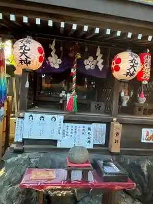 菅原院天満宮神社の末社・摂社
