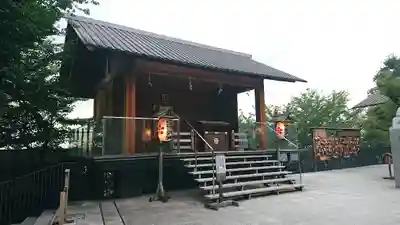 赤城神社の本殿・本堂