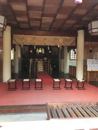 鹿嶋神社の本殿・本堂