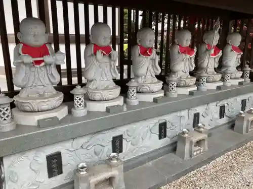 松林寺の地蔵