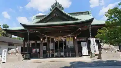 矢奈比賣神社(見付天神)の本殿・本堂