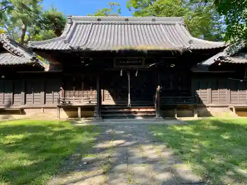 健御名方富命彦神別神社の本殿