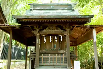 篠崎浅間神社の末社・摂社